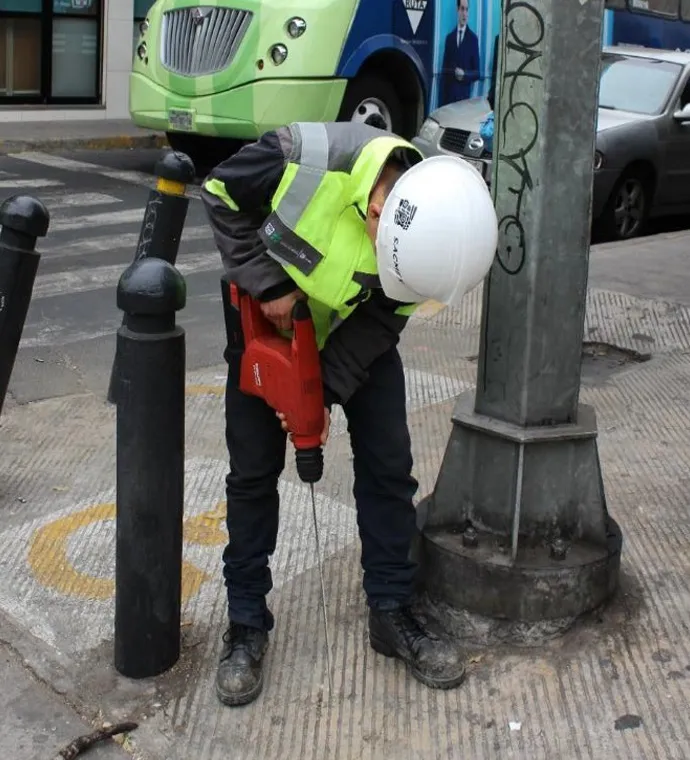 Rehabilitación de red de agua potable
