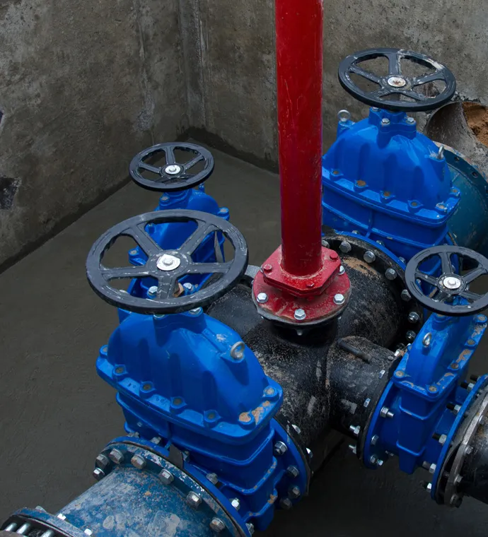 Ampliación de la red secundaria de agua potable