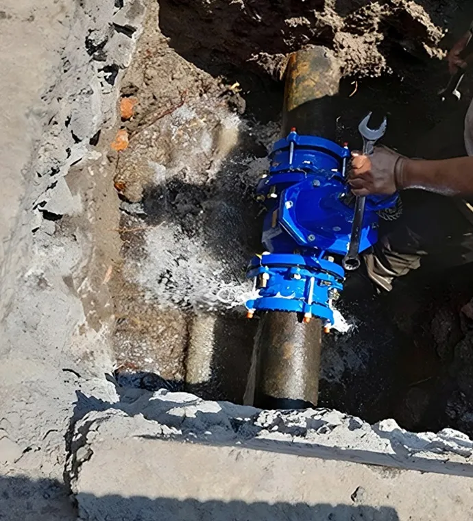 Sustitución de tomas domiciliarias