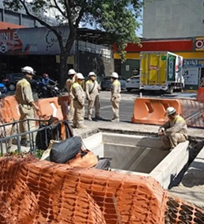 Levantamiento de padrón de usuarios y entrega en GIS