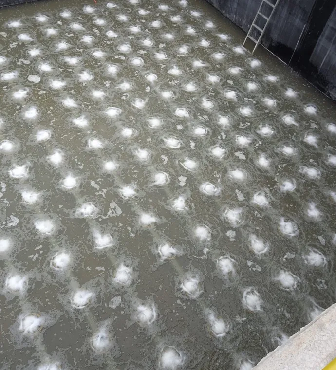 Construcción, operación y mantenimiento de PTAR