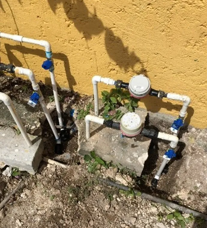 Sustitución de tomas domiciliarias