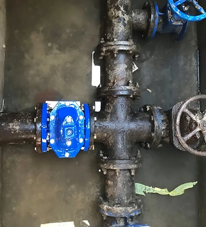 Rehabilitación de red secundaria de agua potable