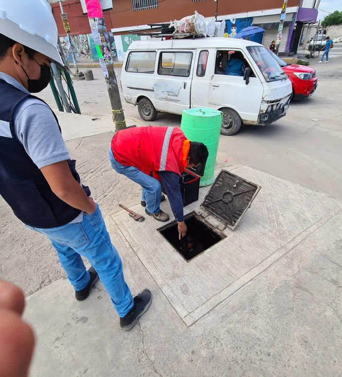 Programa de detección de fugas