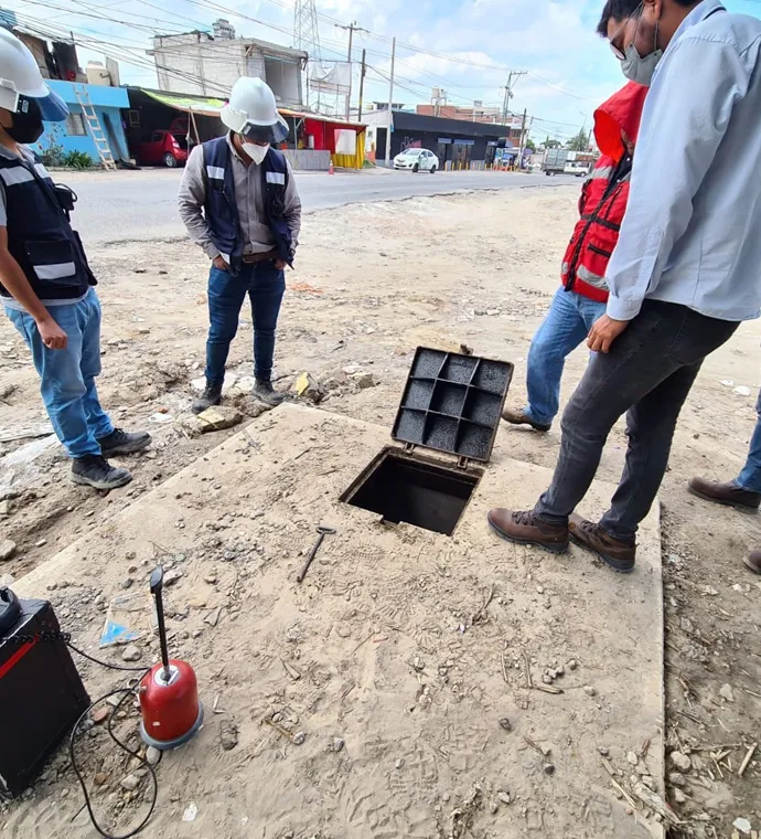 Levantamiento de padrón de usuarios