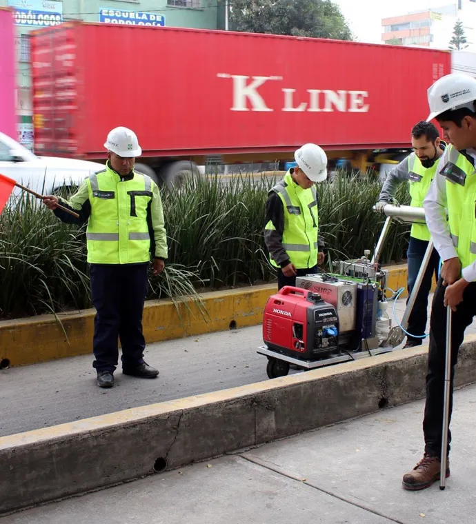 Programa de detección de fugas y verificación de micromedidores